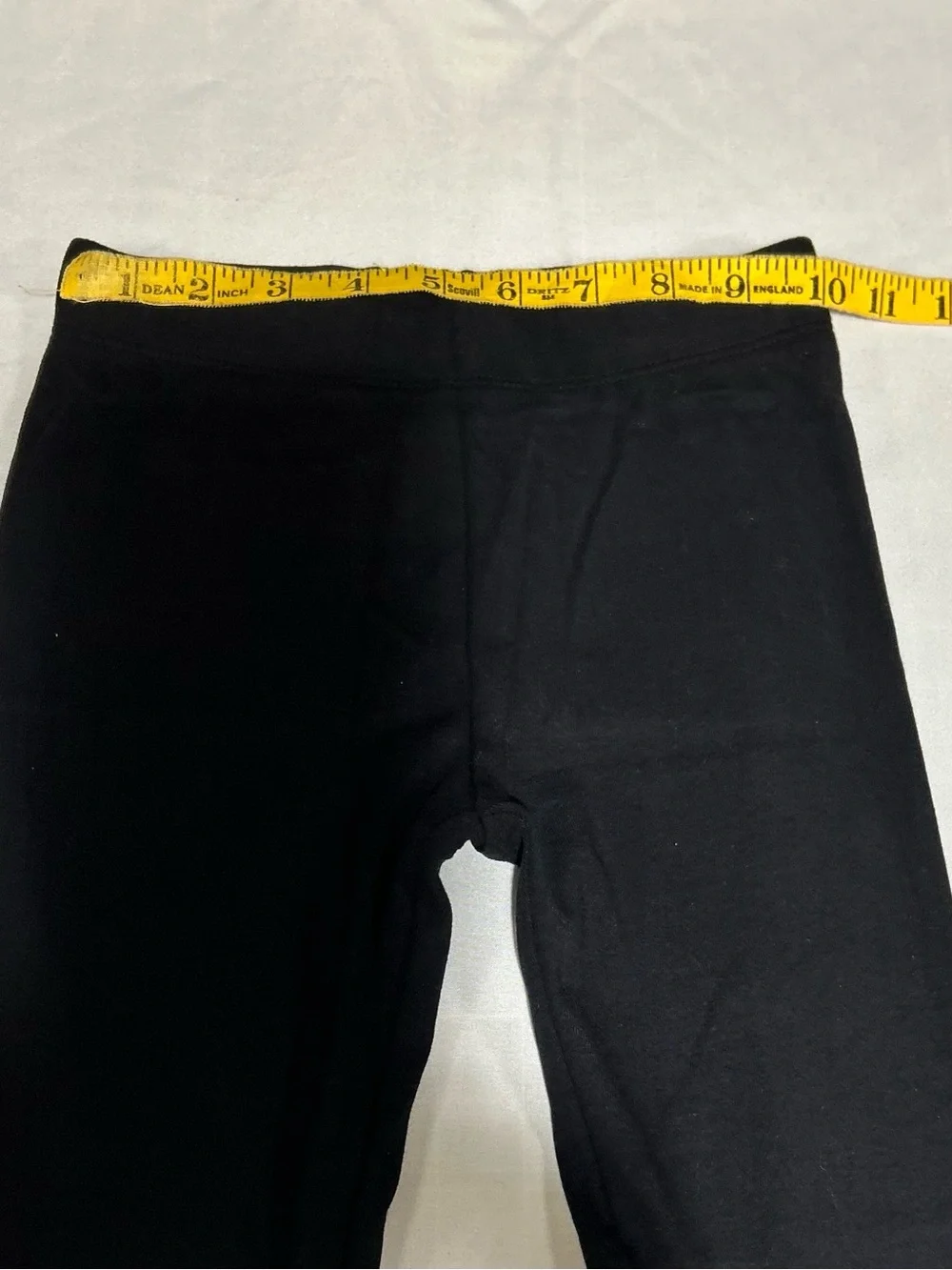 Gymboree Girls' Size 7 Black Knit Leggings Uniform Collection NWOT School Play